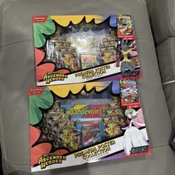 Pokemon TCG Ascended Heroes Premium Poster Collection Set of 2! Factory Sealed - Image 1