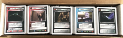 🔥Star Trek CCG White Border ~800 Bulk Cards - WB 1994 Alpha #11🔥 - Image 1