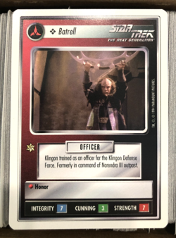 🔥Star Trek CCG White Border ~800 Bulk Cards - WB 1994 Alpha #11🔥 - Image 3