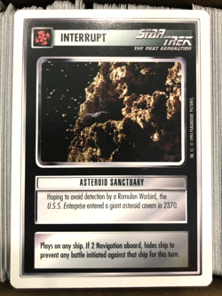 🔥Star Trek CCG White Border ~800 Bulk Cards - WB 1994 Alpha #11🔥 - Image 4