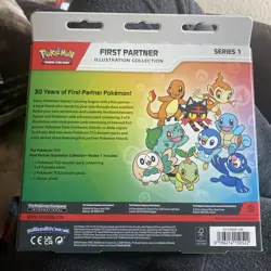 Pokemon TCG *First Partner Illustration Collection Box * Series 1 - BRAND NEW ✅ - Image 2