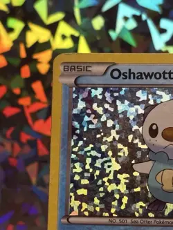 Oshawott 21/25 MP Holo Pokemon McDonald's 25th Anniversary Promo Celebrations - Image 2