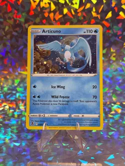 ARTICUNO (COSMOS HOLO) 036/195 HOLOFOIL POKEMON LP - Image 1