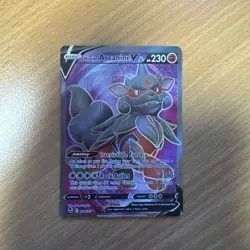 Hisuian Arcanine V 179/195 Ultra Rare - Silver Tempest SW&SH Pokemon TCG 2022 - Image 1