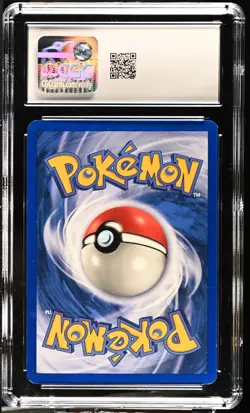Pokemon Fossil KABUTOPS Holo CGC 8 (4116) Graded Power - Image 2