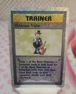 Pokemon TCG - pokemon Trader 103/110 - Legendary Collection - Reverse Holo Card - Image 1