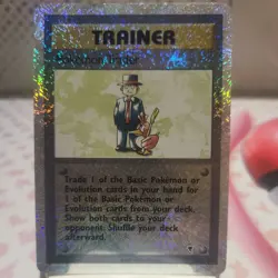 Pokemon TCG - pokemon Trader 103/110 - Legendary Collection - Reverse Holo Card - Image 2