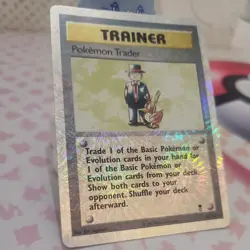 Pokemon TCG - pokemon Trader 103/110 - Legendary Collection - Reverse Holo Card - Image 3