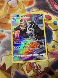 Pokemon TCG Mightyena TG09/TG30 Astral Radiance Trainer Gallery Art Rare NM - Image 1