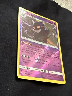 Pokemon GENGAR 70 Reverse Holo Unbroken Bonds LP - Image 3