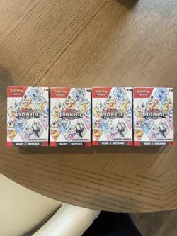 Pokemon - Prismatic Evolutions Booster Bundle Lot of x4 (SEALED) - Image 1