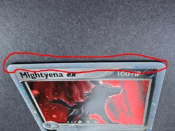 Pokemon Mightyena EX 101/110 Holo EX Holon Phantoms 2006 - Image 3