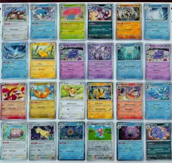 Pokemon 151 Singles - You Pick - Pikachu Gengar Eevee Mewtwo NM/LP Free Ship 3+ - Image 1