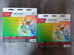 2x Pokemon TCG First Partner Illustration Collection Series 1 Sealed Boxes 🔥 - Image 2