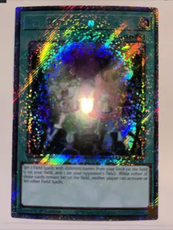Set Rotation 1st Edition Platinum Secret Rare RA03-EN065 Yu-Gi-Oh! - Image 1