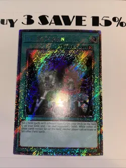 Set Rotation 1st Edition Platinum Secret Rare RA03-EN065 Yu-Gi-Oh! - Image 2