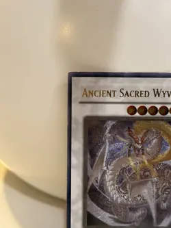 Yugioh! LP Ancient Sacred Wyvern - ANPR-EN043 - Ultimate Rare - 1st Edition - Image 2