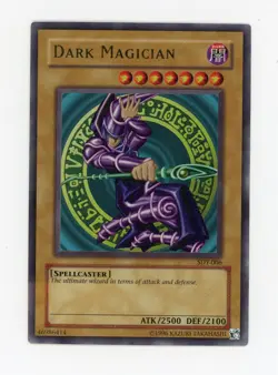 2002 Yu-Gi-Oh Dark magician Ultra Rare Starter Deck: Yugi Near Mint - Image 1