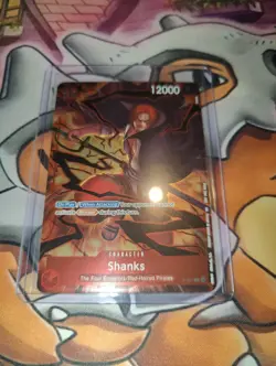 Shanks Event Pack Promo P-097 One Piece Card Game English - Image 1