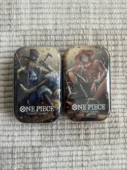 One Piece TCG Tin Pack Set Vol. 2 Set Lot Of 2 TS-02 English - Image 1