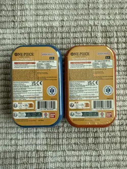 One Piece TCG Tin Pack Set Vol. 2 Set Lot Of 2 TS-02 English - Image 2