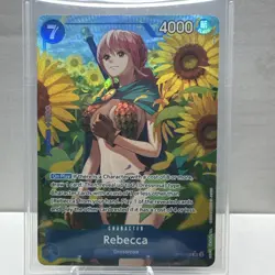 One Piece Rebecca OP10-058 SR* Alternate Art - Royal Blood - Image 2