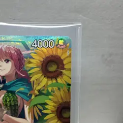 One Piece Rebecca OP10-058 SR* Alternate Art - Royal Blood - Image 4