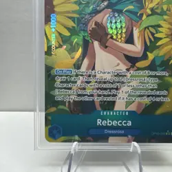 One Piece Rebecca OP10-058 SR* Alternate Art - Royal Blood - Image 5
