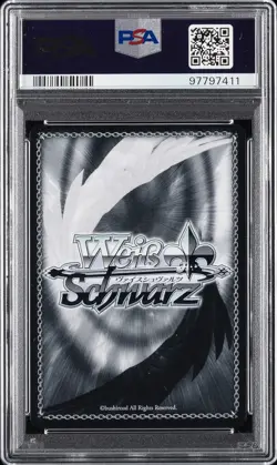 2023 WEISS SCHWARZ JPN OSHI NO KO TRIAL DECK-SR #T10 ABSOLUTE CENTER, AI PSA 10 - Image 2