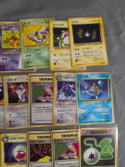 1997 Rocket Gang Pokemon Card Lot Of 15 Japanese - Image 3