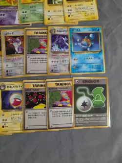 1997 Rocket Gang Pokemon Card Lot Of 15 Japanese - Image 4