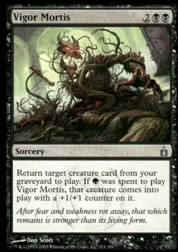 Vigor Mortis Ravnica: City of Guilds MTG Magic the Gathering card - Image 1