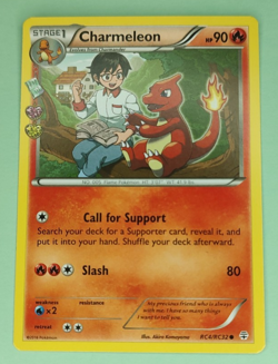 Pokemon Charmeleon - RC4/RC32 - Generations: Radiant Collection Trading Card TCG - Image 2