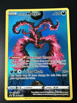 Galarian Moltres SWSH284 SWSH: Sword & Shield Promo Cards Holo - Image 1