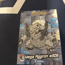 Mega Aggron #306 - Cracked Ice Holo - Crystal Collection 2025 - Pokemon Card - Image 1