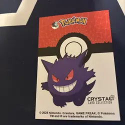 Mega Aggron #306 - Cracked Ice Holo - Crystal Collection 2025 - Pokemon Card - Image 2