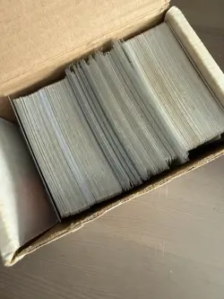 Magic the Gathering Card lot With Ice Age Starter Deck Box And Cards - Image 2