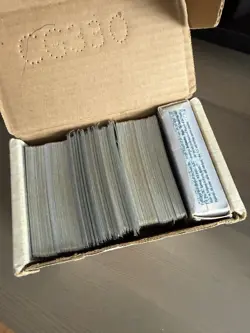 Magic the Gathering Card lot With Ice Age Starter Deck Box And Cards - Image 3