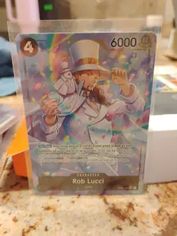 Rob Lucci ALT ART OP05-093 English SR Awakening of the New Era One Piece Card - Image 1