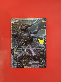 Pokemon TCG Zekrom 114/114 Holo Rare Card 25th Anniversary Celebrations - Image 3