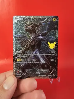 Pokemon TCG Zekrom 114/114 Holo Rare Card 25th Anniversary Celebrations - Image 5