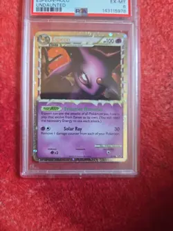 Psa Graded Holo Espeon Prime Undaunted Hg Ss Pokemon Card 81/90 - Image 3
