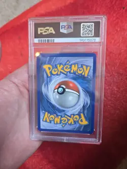 Psa Graded Holo Espeon Prime Undaunted Hg Ss Pokemon Card 81/90 - Image 4