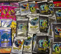 Lot Of 40 Meta Zoo UFO Seance & Cryptid Packs Sealed + Free Cards - Image 1