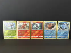 Pokemon TCG Crimson Invasion Reverse Holo Rare Lot - 10 Cards - Image 2