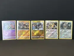 Pokemon TCG Crimson Invasion Reverse Holo Rare Lot - 10 Cards - Image 4