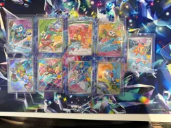 First Partner Illustration Collection Series 1 Promos Set 9 Cards Pokemon TCG - Image 1