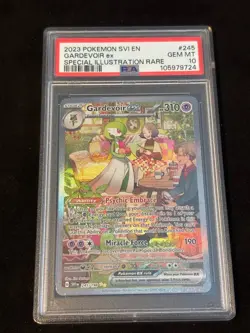 PSA 10 Gardevoir EX SIR - Pokemon Scarlet and Violet 245/198 Graded Card - Image 1