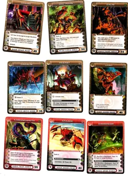 Lot of 5 Chaotic starter decks(240 cards). 5 tribes. Deck #36 - Image 1