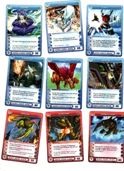 Lot of 5 Chaotic starter decks(240 cards). 5 tribes. Deck #36 - Image 2